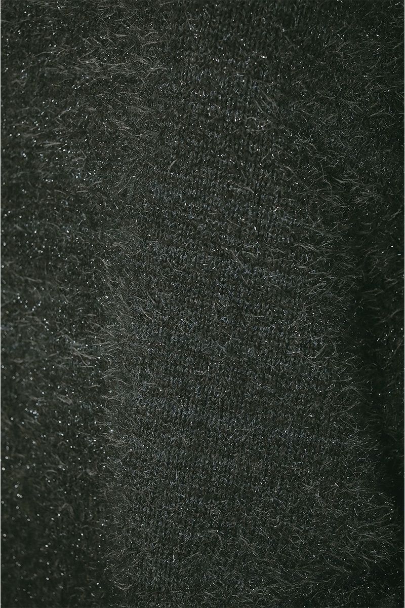 MANOF(マノフ)SHAGGY LAME KNIT TOPS シャギーラメニットトップス 87106-2112 -17