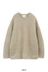 MANOF(マノフ)SHAGGY LAME KNIT TOPS シャギーラメニットトップス 87106-2112 -18