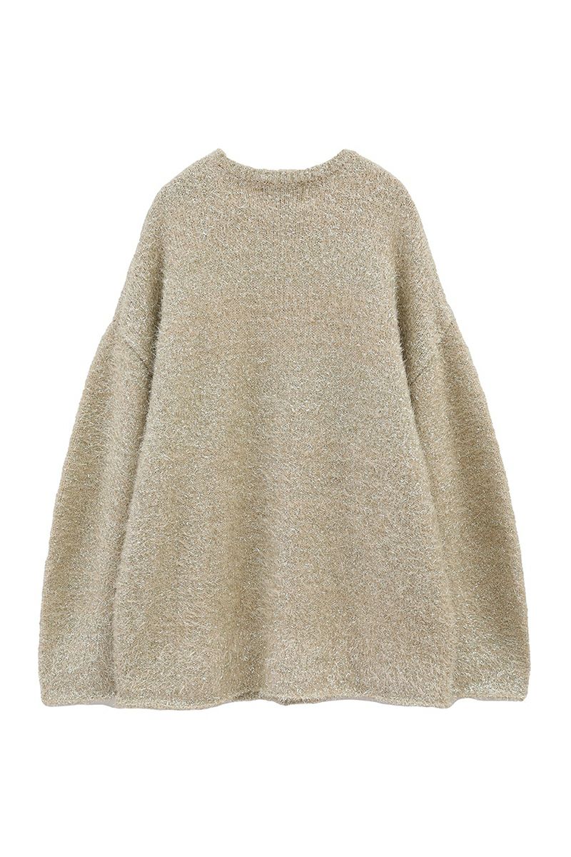 MANOF(マノフ)SHAGGY LAME KNIT TOPS シャギーラメニットトップス 87106-2112 -19