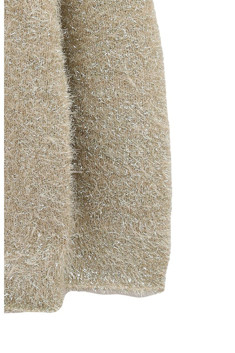 MANOF(マノフ)SHAGGY LAME KNIT TOPS シャギーラメニットトップス 87106-2112 -21