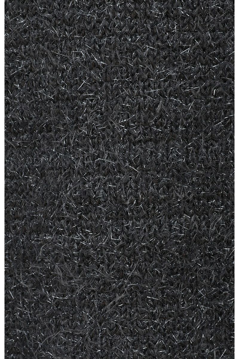 MANOF(マノフ)SHAGGY LAME KNIT TOPS シャギーラメニットトップス 87106-2112 -25