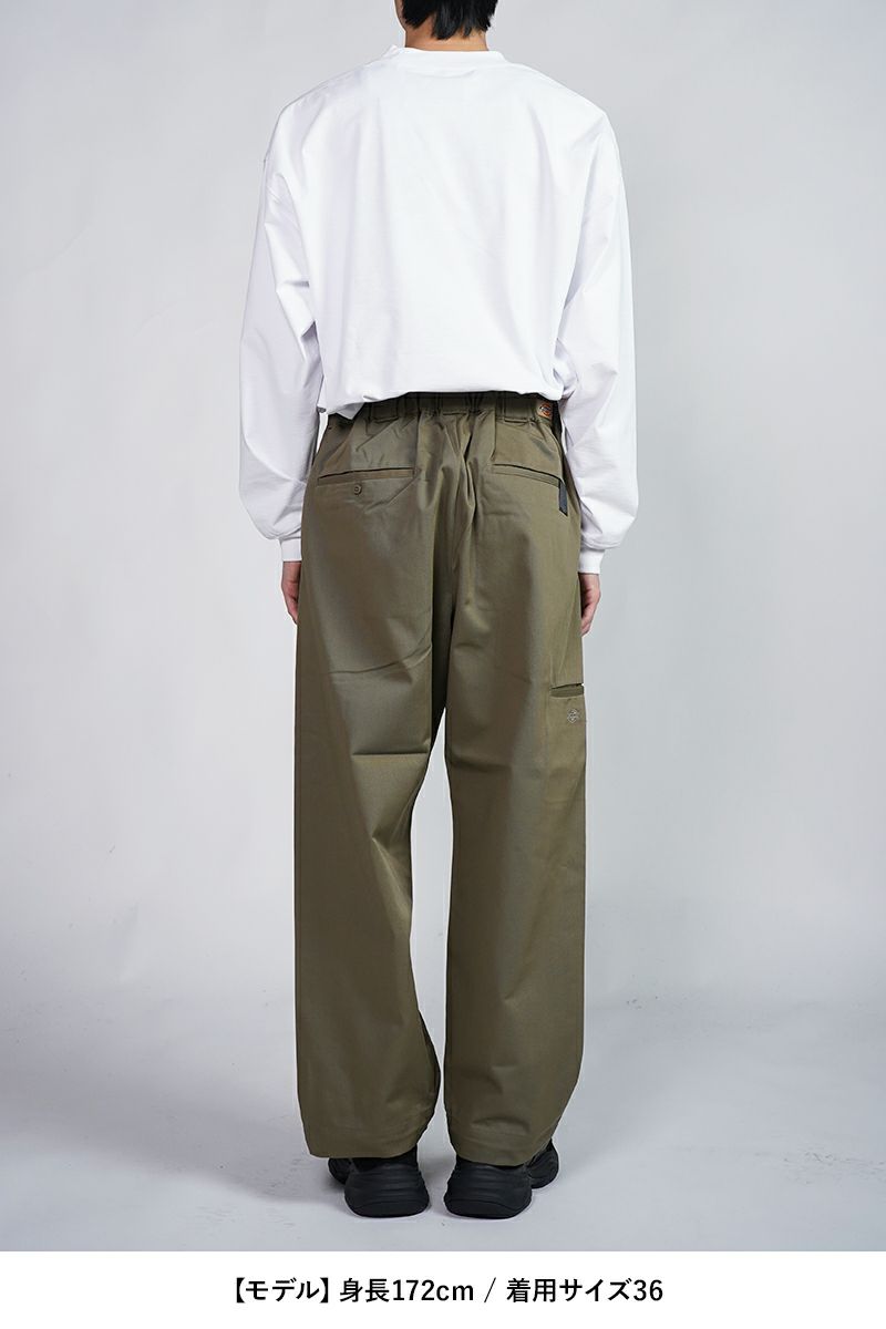 N.HOOLYWOOD(エヌハリウッド)N.HOOLYWOOD × Dickies WORK PANTS ディッキーズワークパンツ 2242-CP30-032 peg -10