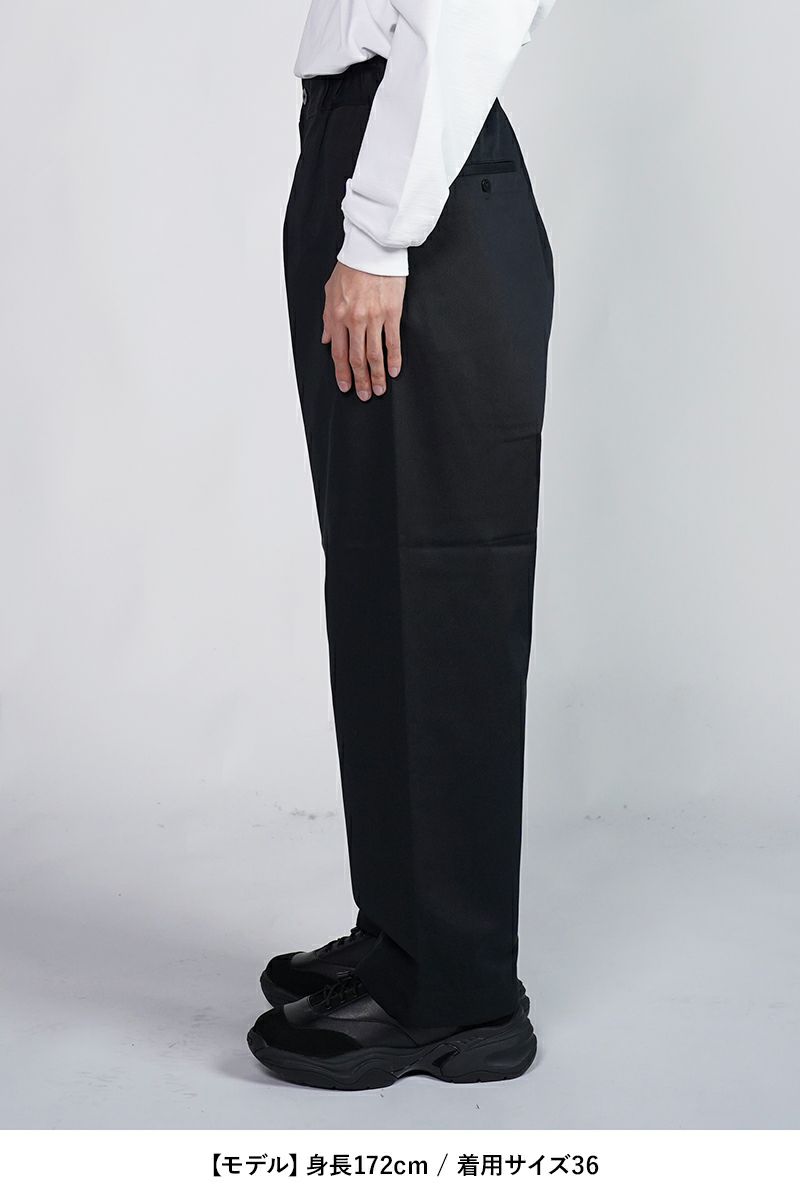 N.HOOLYWOOD(エヌハリウッド)N.HOOLYWOOD × Dickies WORK PANTS ディッキーズワークパンツ 2242-CP30-032 peg -12