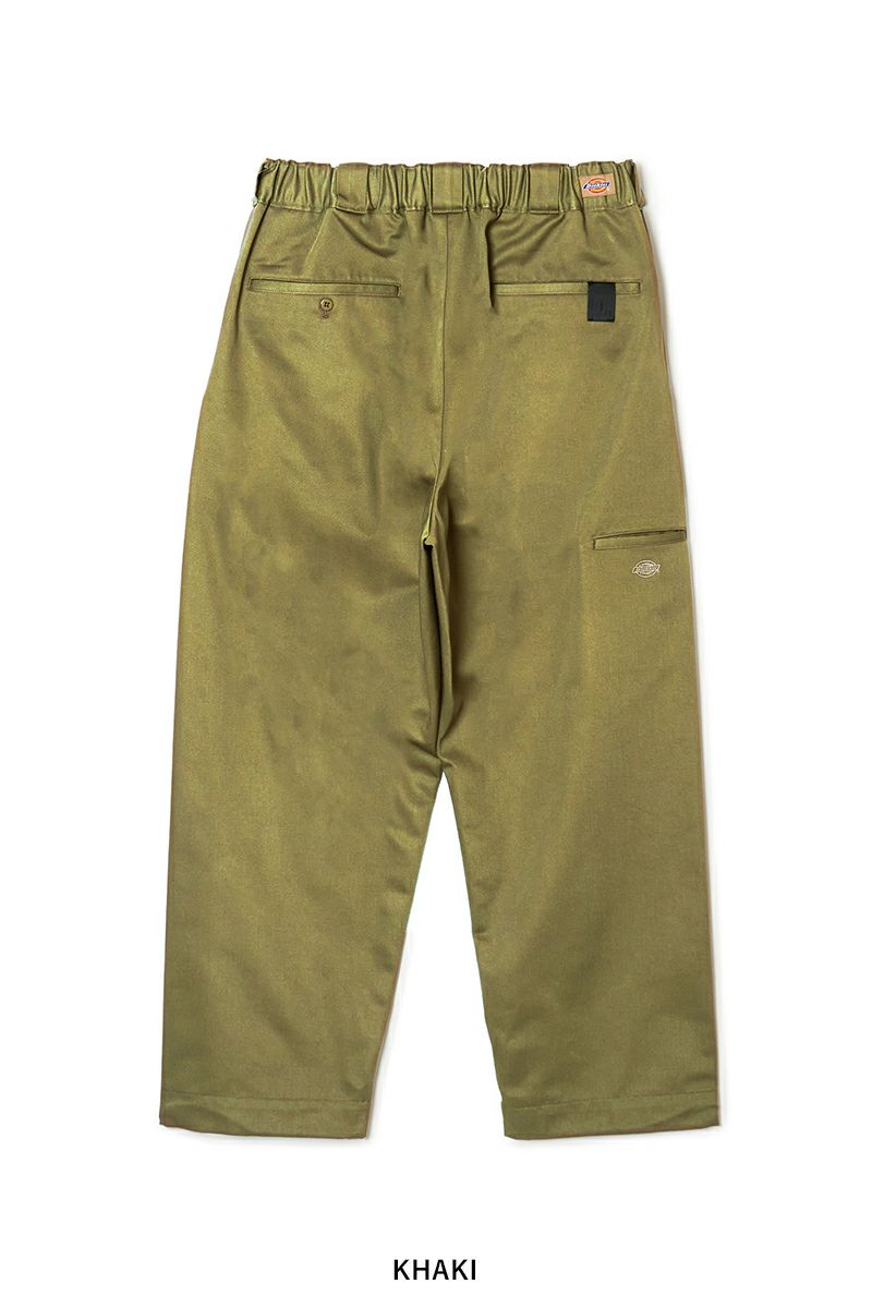 ★ N.HOOLYWOOD Dickies コラボ タック ワークパンツ N.HOOLYWOOD - N.HOOLYWOOD COMPILE × Dickies WORK PANTS / エヌ