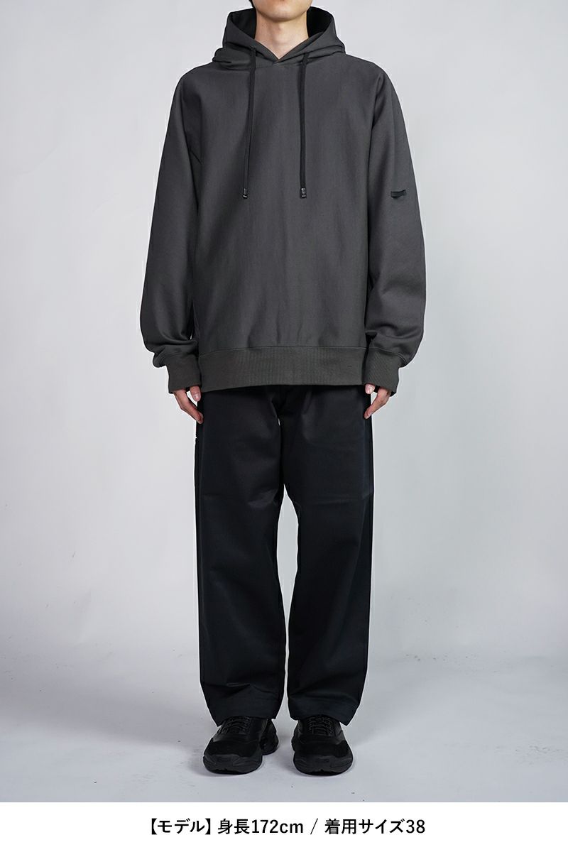 N.HOOLYWOOD(エヌハリウッド)HOODIE SWEATSHIRT フーディースウェットシャツ 2242-CS01-018 peg -9