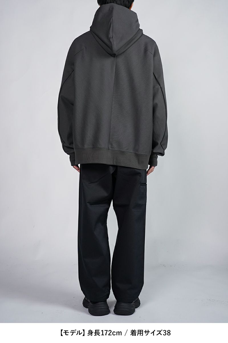 N.HOOLYWOOD(エヌハリウッド)HOODIE SWEATSHIRT フーディースウェットシャツ 2242-CS01-018 peg -10