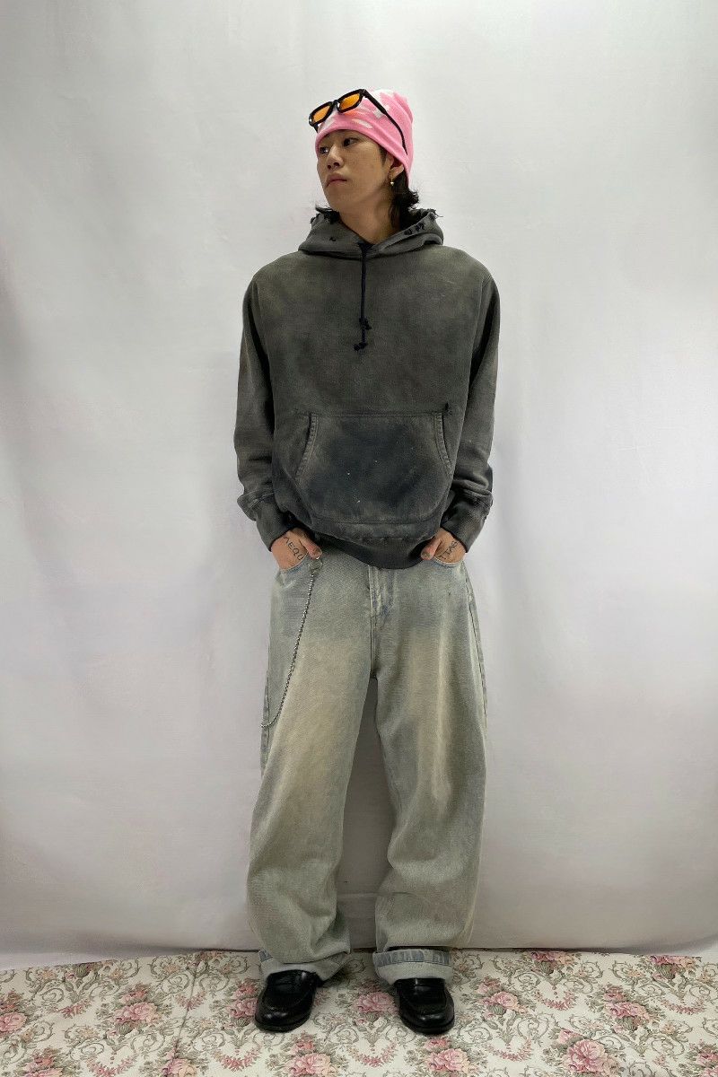 BOWWOW(バウワウ) | BOWWOW(バウワウ)HARD AGING HOODIE ハード