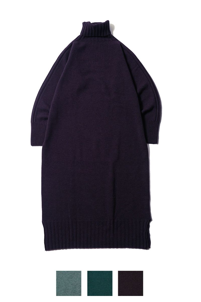 Hummingbird(ハミングバード)ラムウールワンピース AIO0062