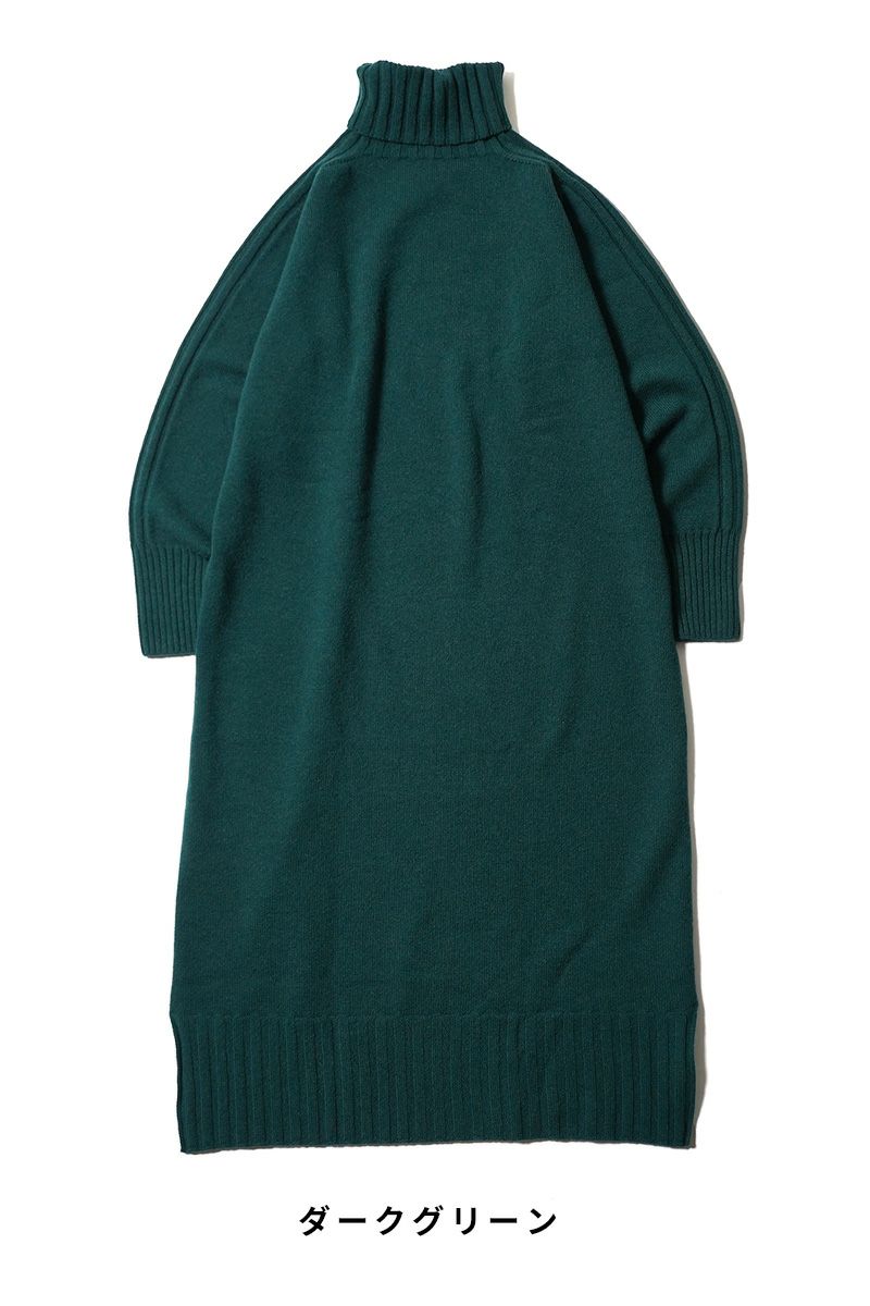 Hummingbird(ハミングバード)ラムウールワンピース AIO0062 -11