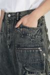 FACCIES(ファッチーズ)MULTI-POCKET DENIM CARGO マルチポケットデニムカーゴパンツ F24W03009 -3