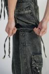 FACCIES(ファッチーズ)MULTI-POCKET DENIM CARGO マルチポケットデニムカーゴパンツ F24W03009 -6
