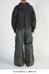 FACCIES(ファッチーズ)MULTI-POCKET DENIM CARGO マルチポケットデニムカーゴパンツ F24W03009 -8