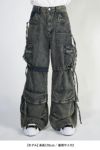 FACCIES(ファッチーズ)MULTI-POCKET DENIM CARGO マルチポケットデニムカーゴパンツ F24W03009 -10