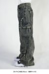FACCIES(ファッチーズ)MULTI-POCKET DENIM CARGO マルチポケットデニムカーゴパンツ F24W03009 -11