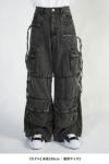 FACCIES(ファッチーズ)MULTI-POCKET DENIM CARGO マルチポケットデニムカーゴパンツ F24W03009 -13