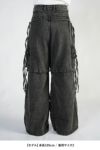 FACCIES(ファッチーズ)MULTI-POCKET DENIM CARGO マルチポケットデニムカーゴパンツ F24W03009 -14