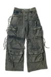FACCIES(ファッチーズ)MULTI-POCKET DENIM CARGO マルチポケットデニムカーゴパンツ F24W03009 -15