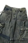 FACCIES(ファッチーズ)MULTI-POCKET DENIM CARGO マルチポケットデニムカーゴパンツ F24W03009 -17
