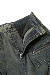 FACCIES(ファッチーズ)MULTI-POCKET DENIM CARGO マルチポケットデニムカーゴパンツ F24W03009 -18