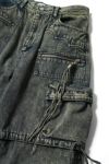 FACCIES(ファッチーズ)MULTI-POCKET DENIM CARGO マルチポケットデニムカーゴパンツ F24W03009 -19