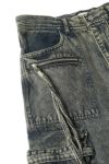 FACCIES(ファッチーズ)MULTI-POCKET DENIM CARGO マルチポケットデニムカーゴパンツ F24W03009 -21