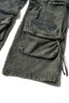 FACCIES(ファッチーズ)MULTI-POCKET DENIM CARGO マルチポケットデニムカーゴパンツ F24W03009 -23