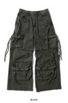 FACCIES(ファッチーズ)MULTI-POCKET DENIM CARGO マルチポケットデニムカーゴパンツ F24W03009 -24