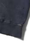 KAMIYA(カミヤ)Embroidery Breached Pullover 刺繍ブリーチスウェットシャツ G13P0067 -20