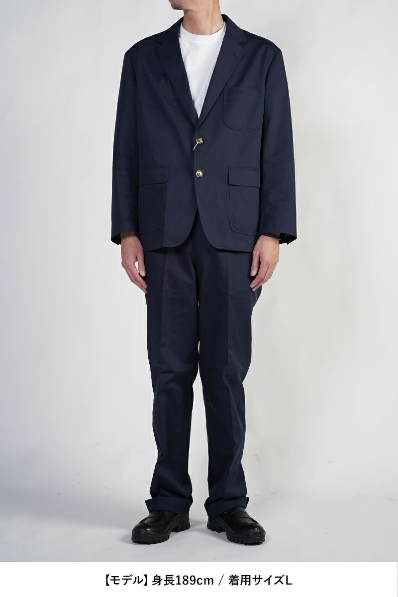 FREEMANS SPORTING CLUB(フリーマンズ スポーティング クラブ)St MARKS JACKET セントマークスジャケット UM46-FY243TJA01 -5