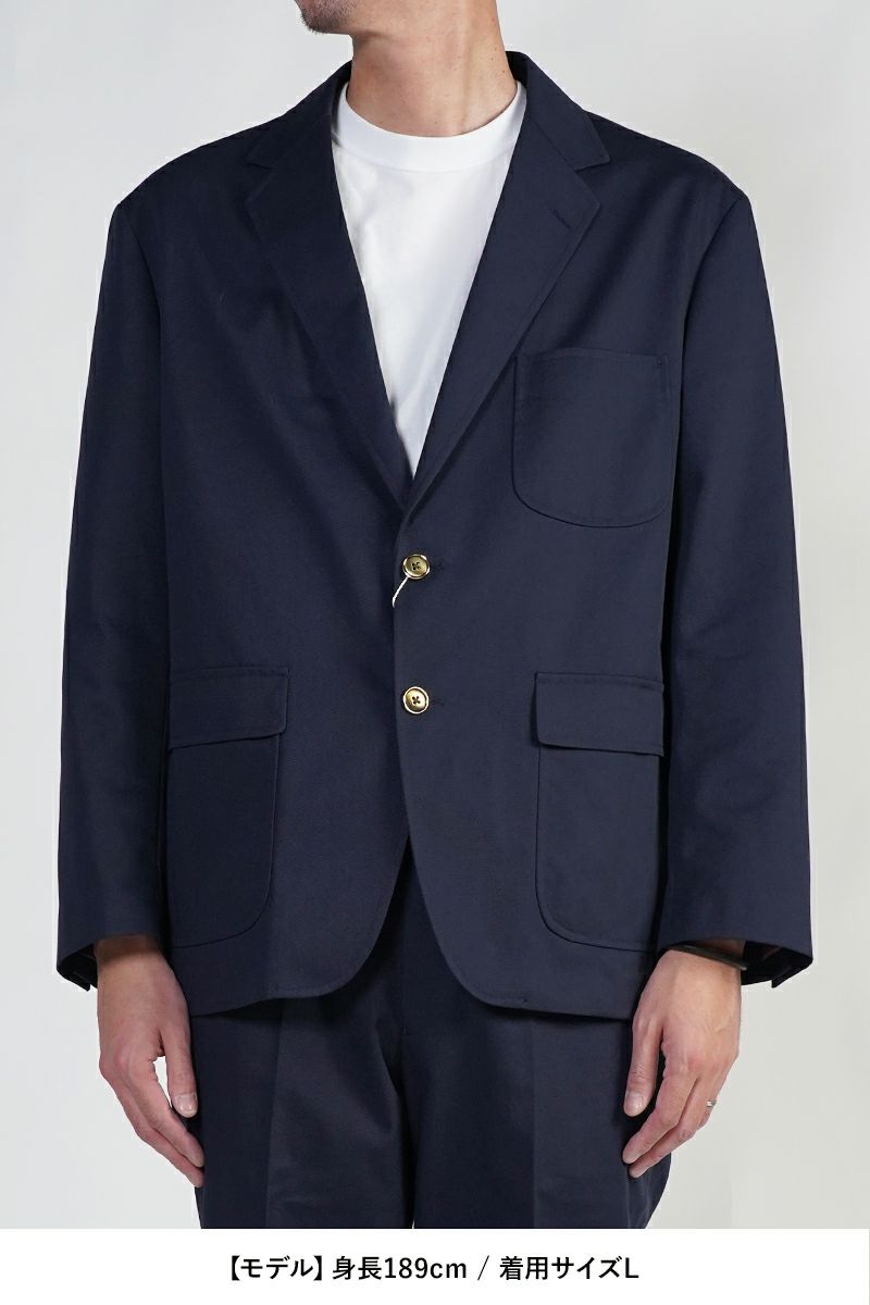 FREEMANS SPORTING CLUB(フリーマンズ スポーティング クラブ)St MARKS JACKET セントマークスジャケット UM46-FY243TJA01 -7