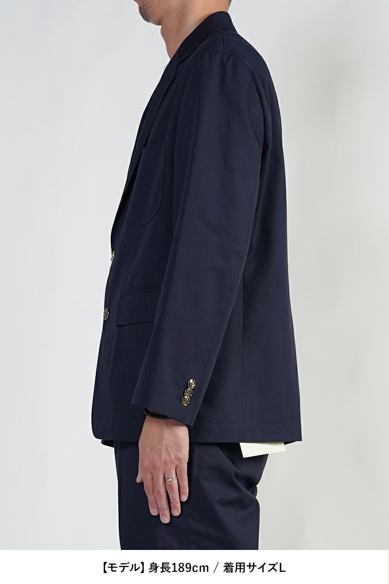 FREEMANS SPORTING CLUB(フリーマンズ スポーティング クラブ)St MARKS JACKET セントマークスジャケット UM46-FY243TJA01 -8