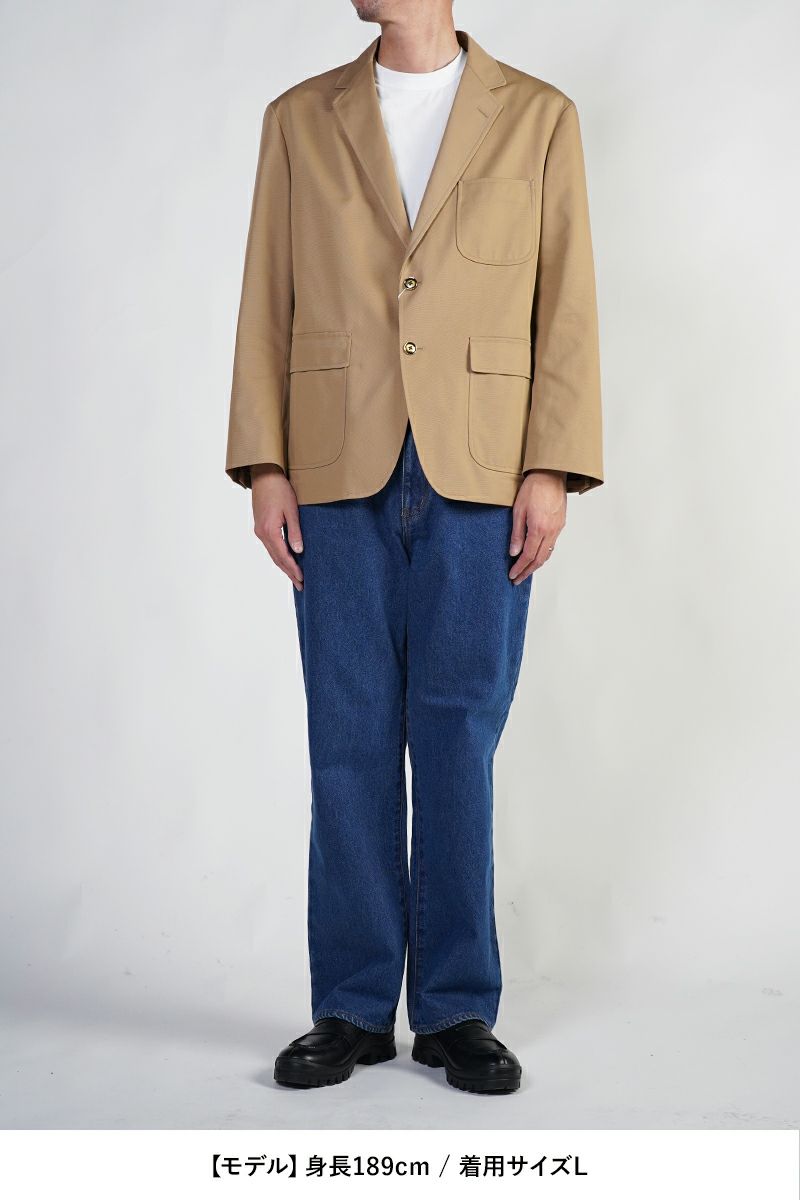 FREEMANS SPORTING CLUB(フリーマンズ スポーティング クラブ)St MARKS JACKET セントマークスジャケット UM46-FY243TJA01 -10