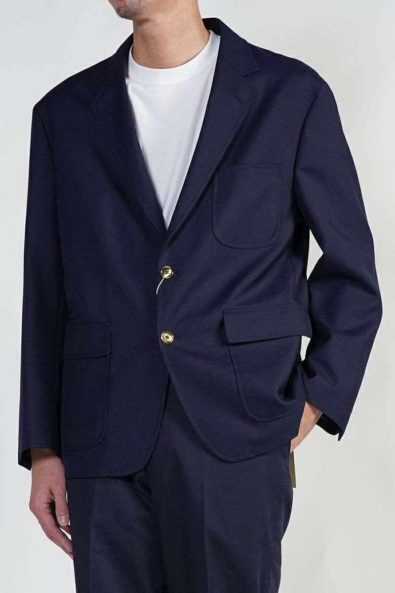 FREEMANS SPORTING CLUB(フリーマンズ スポーティング クラブ)St MARKS JACKET セントマークスジャケット UM46-FY243TJA02 -1