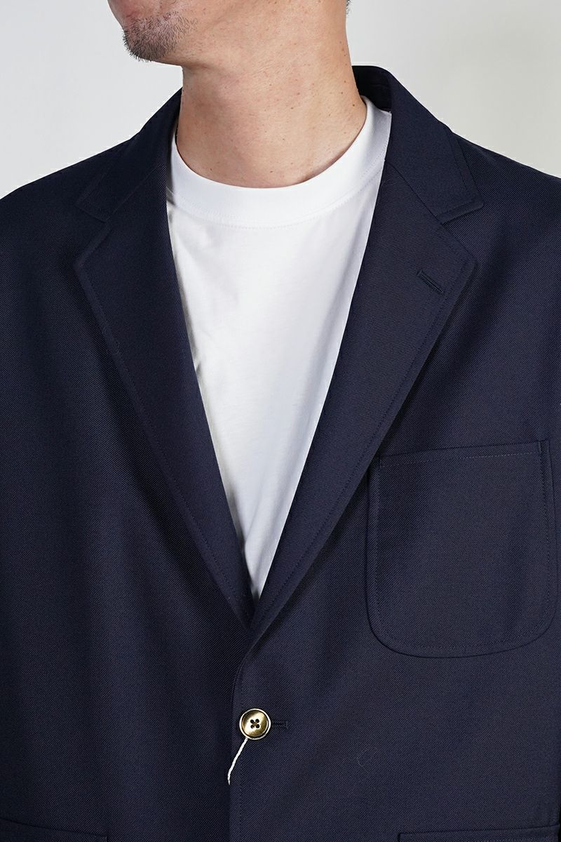 FREEMANS SPORTING CLUB(フリーマンズ スポーティング クラブ)St MARKS JACKET セントマークスジャケット UM46-FY243TJA02 -2