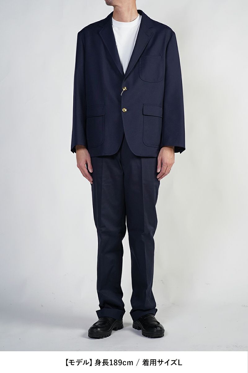 FREEMANS SPORTING CLUB(フリーマンズ スポーティング クラブ)St MARKS JACKET セントマークスジャケット UM46-FY243TJA02 -5