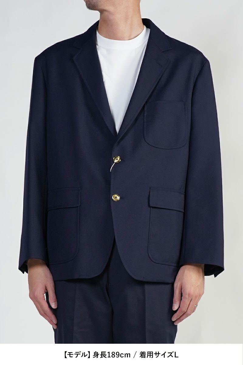 FREEMANS SPORTING CLUB(フリーマンズ スポーティング クラブ)St MARKS JACKET セントマークスジャケット UM46-FY243TJA02 -7