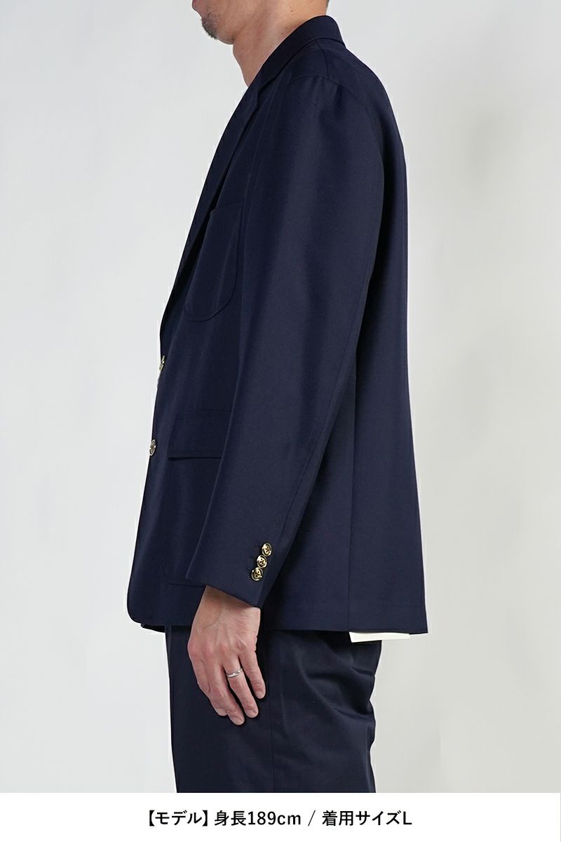 FREEMANS SPORTING CLUB(フリーマンズ スポーティング クラブ)St MARKS JACKET セントマークスジャケット UM46-FY243TJA02 -8