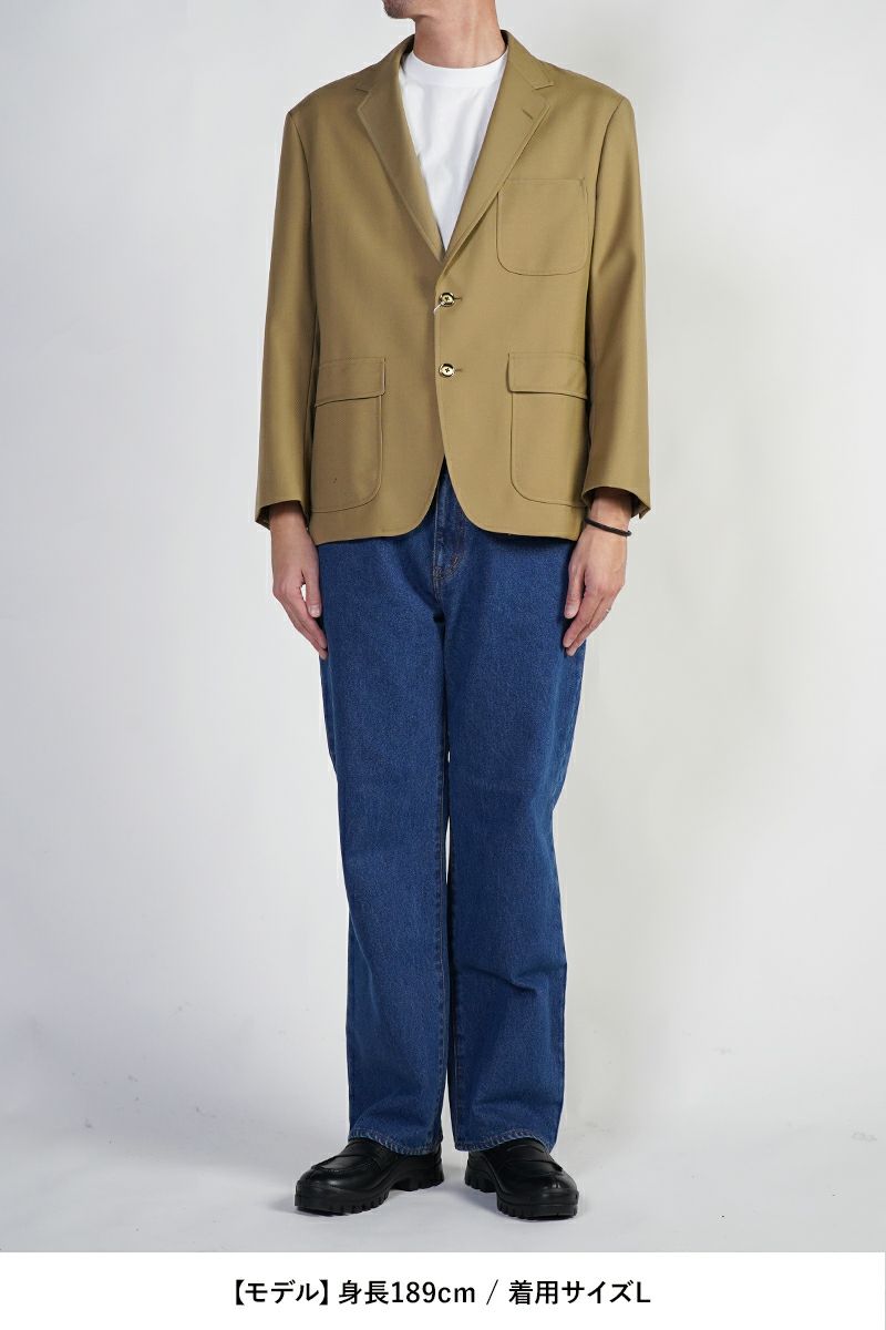 FREEMANS SPORTING CLUB(フリーマンズ スポーティング クラブ)St MARKS JACKET セントマークスジャケット UM46-FY243TJA02 -10