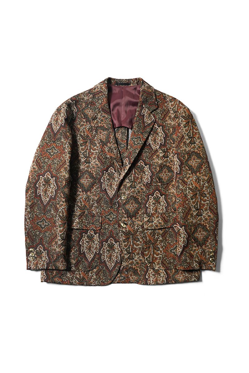 FREEMANS SPORTING CLUB(フリーマンズ スポーティング クラブ)St MARKS JACKET セントマークスジャケット UM46-FY243TJA07