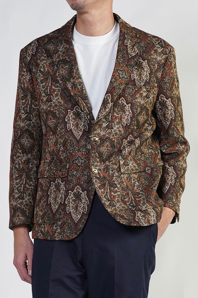 FREEMANS SPORTING CLUB(フリーマンズ スポーティング クラブ)St MARKS JACKET セントマークスジャケット UM46-FY243TJA07 -1