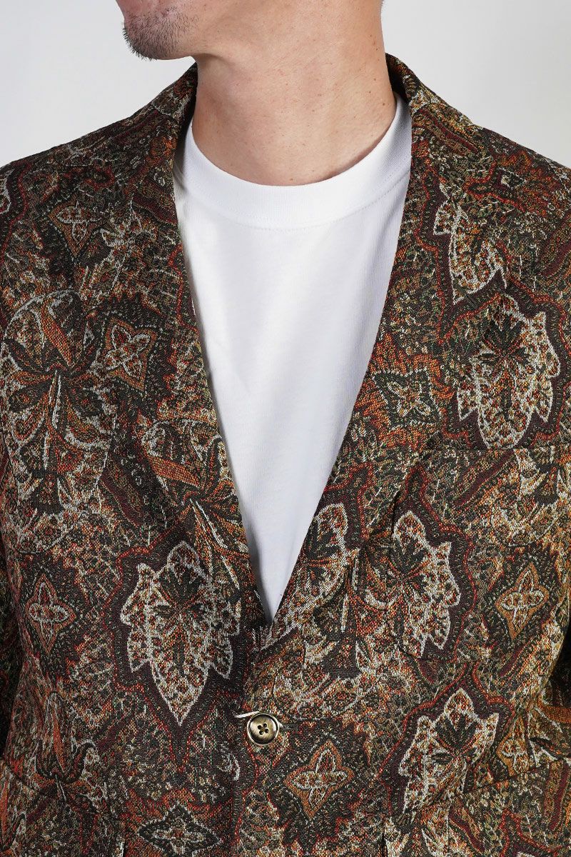 FREEMANS SPORTING CLUB(フリーマンズ スポーティング クラブ)St MARKS JACKET セントマークスジャケット UM46-FY243TJA07 -2