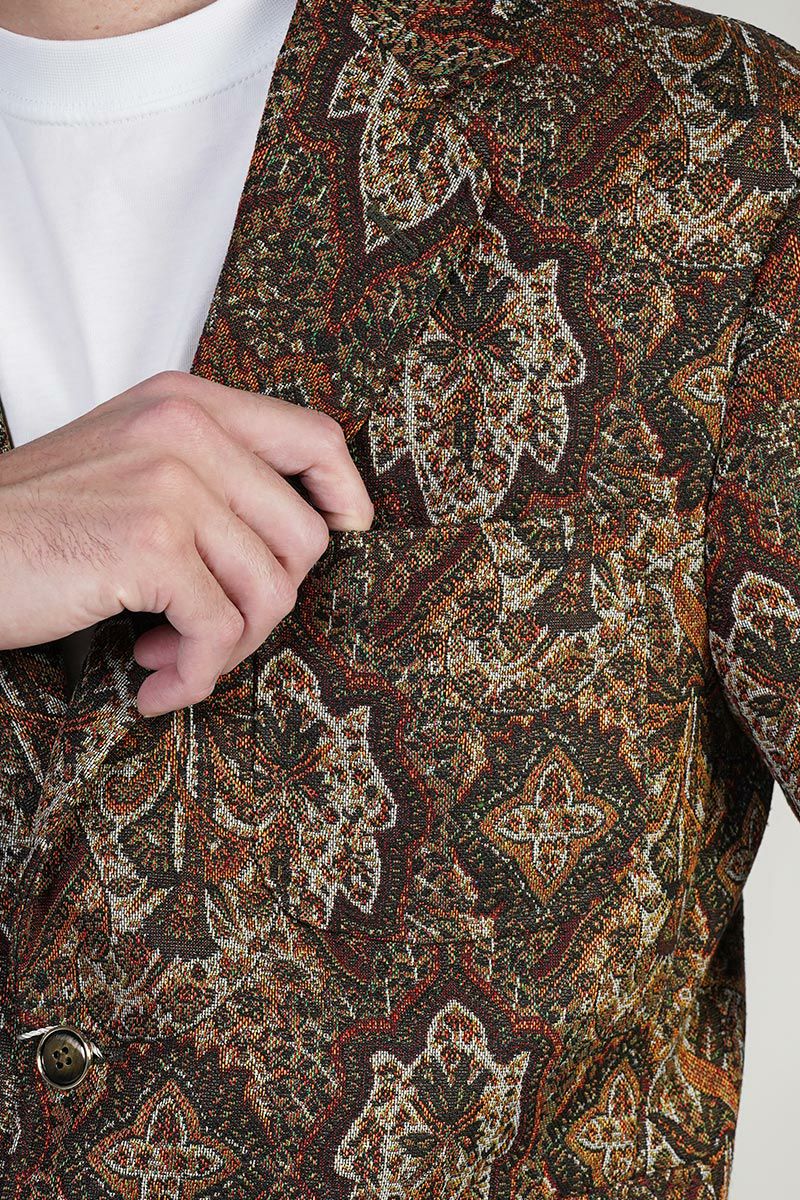 FREEMANS SPORTING CLUB(フリーマンズ スポーティング クラブ)St MARKS JACKET セントマークスジャケット UM46-FY243TJA07 -3