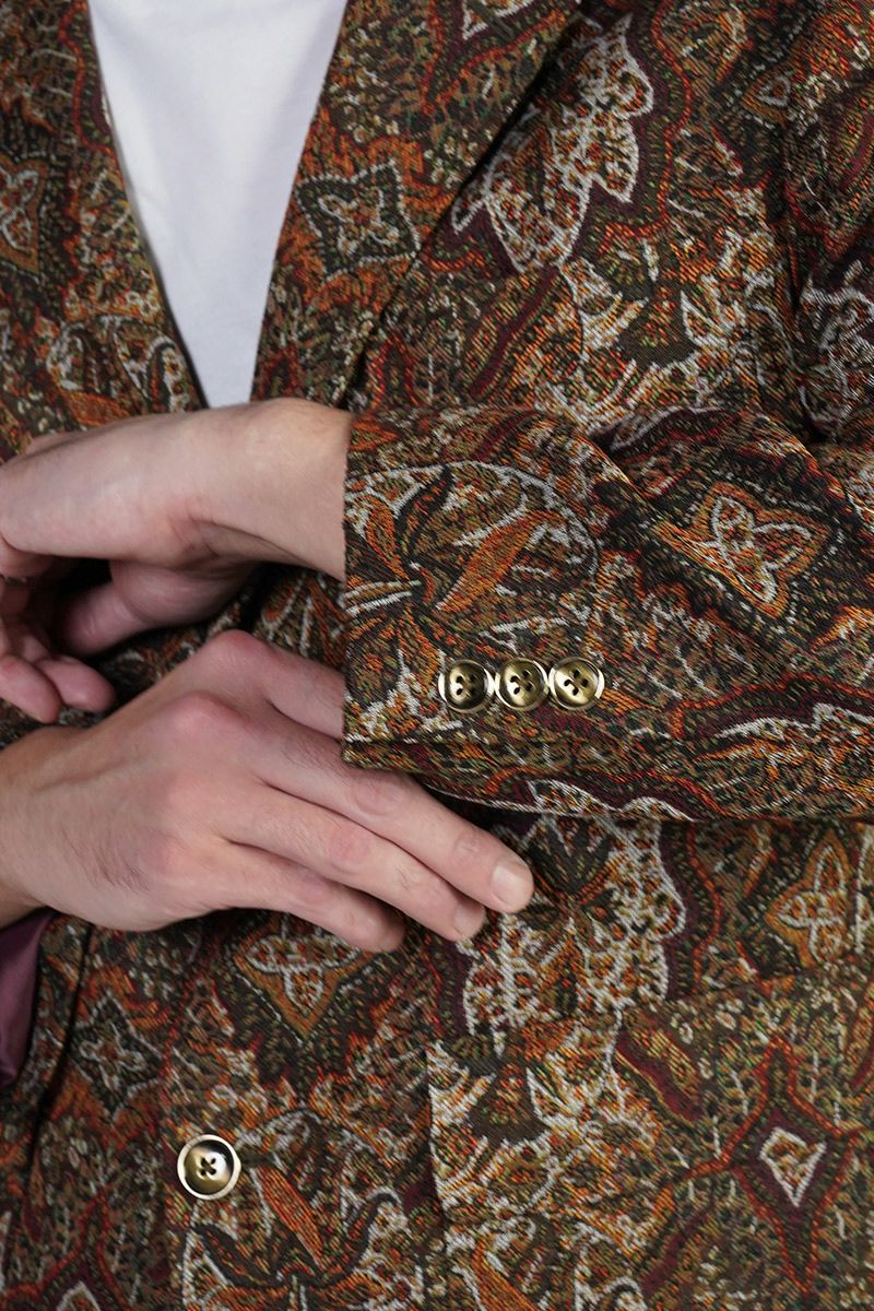 FREEMANS SPORTING CLUB(フリーマンズ スポーティング クラブ)St MARKS JACKET セントマークスジャケット UM46-FY243TJA07 -4