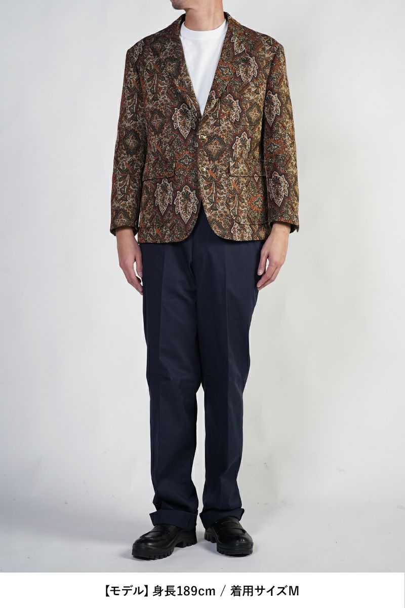 FREEMANS SPORTING CLUB(フリーマンズ スポーティング クラブ)St MARKS JACKET セントマークスジャケット UM46-FY243TJA07 -5