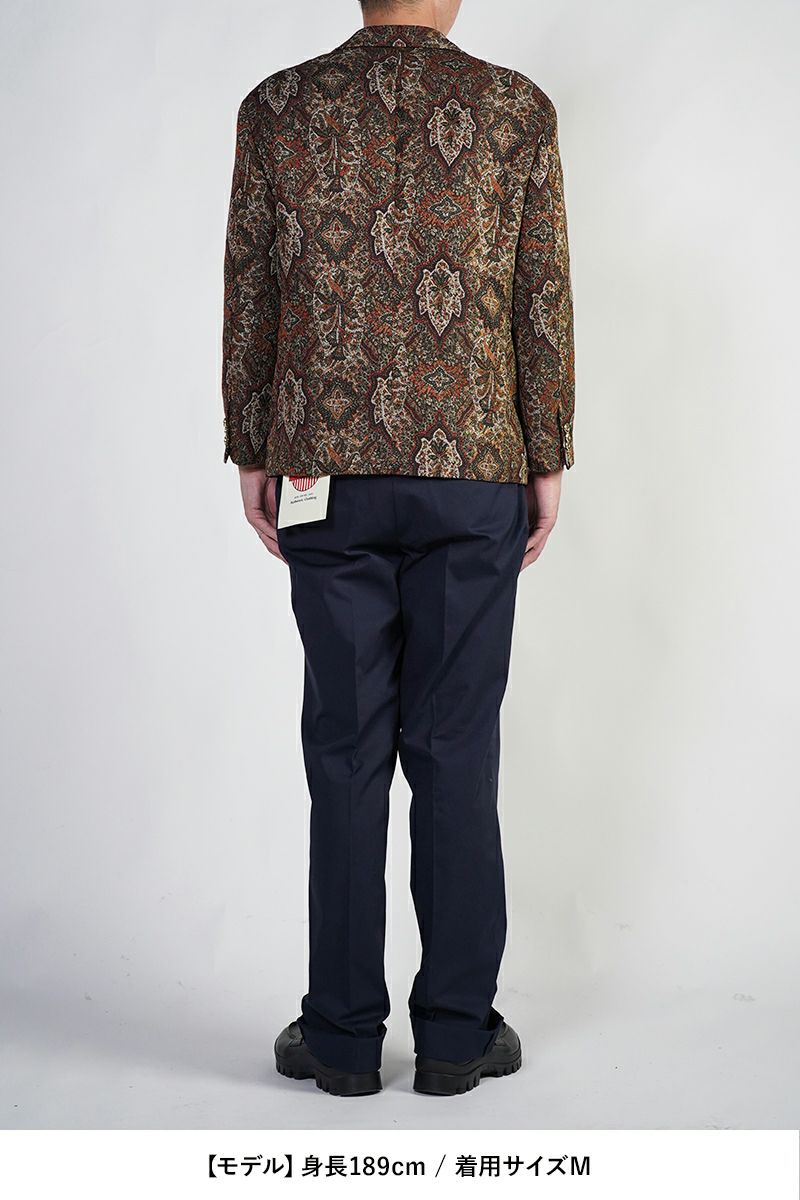 FREEMANS SPORTING CLUB(フリーマンズ スポーティング クラブ)St MARKS JACKET セントマークスジャケット UM46-FY243TJA07 -6