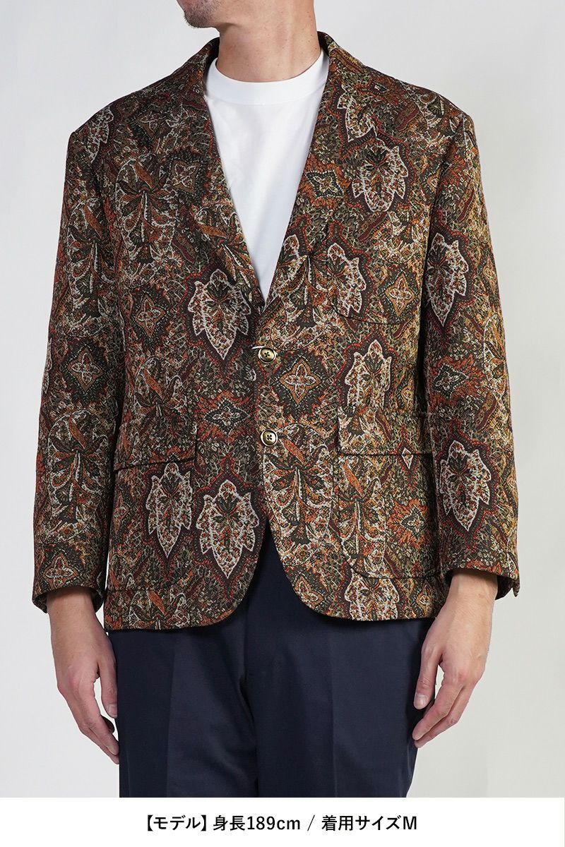 FREEMANS SPORTING CLUB(フリーマンズ スポーティング クラブ)St MARKS JACKET セントマークスジャケット UM46-FY243TJA07 -7