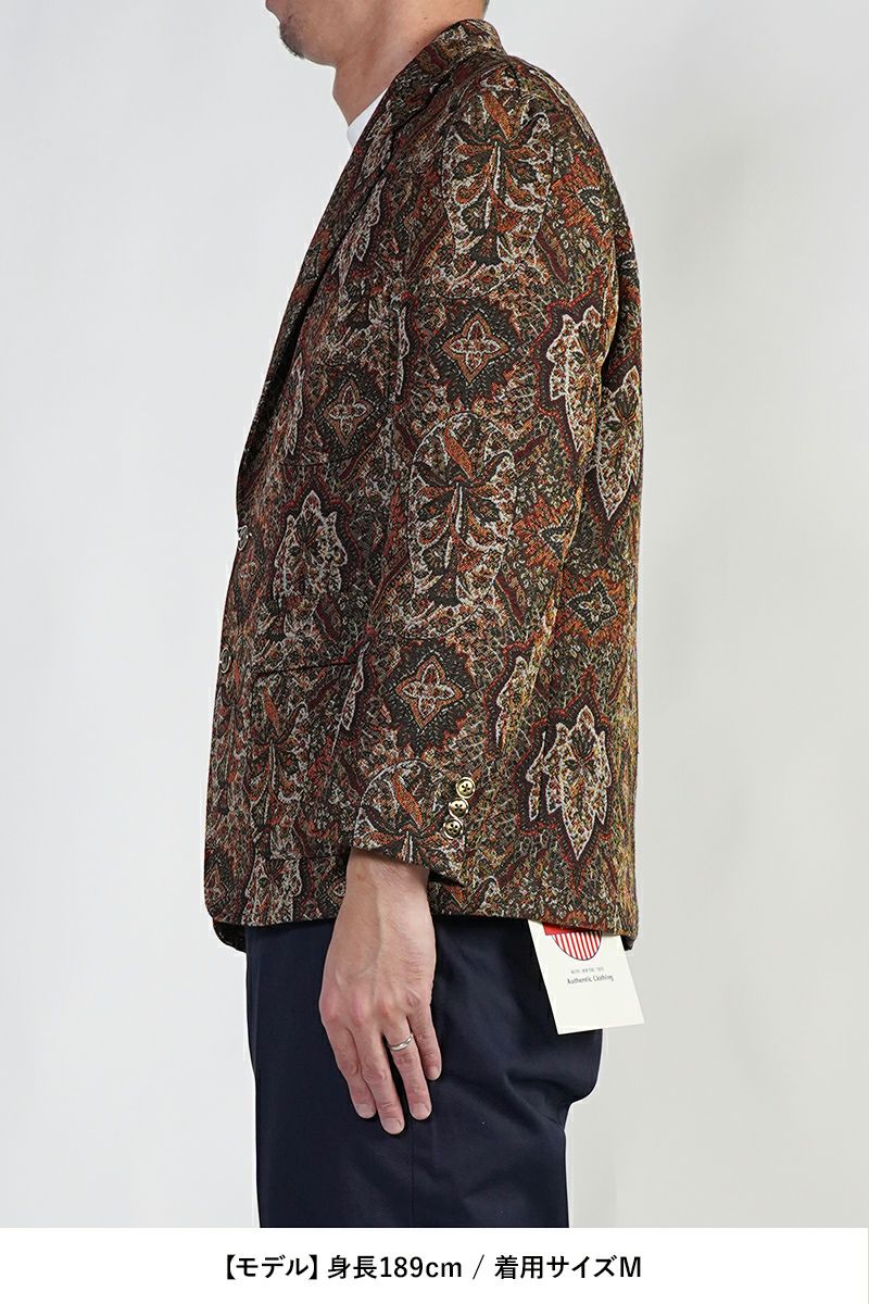 FREEMANS SPORTING CLUB(フリーマンズ スポーティング クラブ)St MARKS JACKET セントマークスジャケット UM46-FY243TJA07 -8