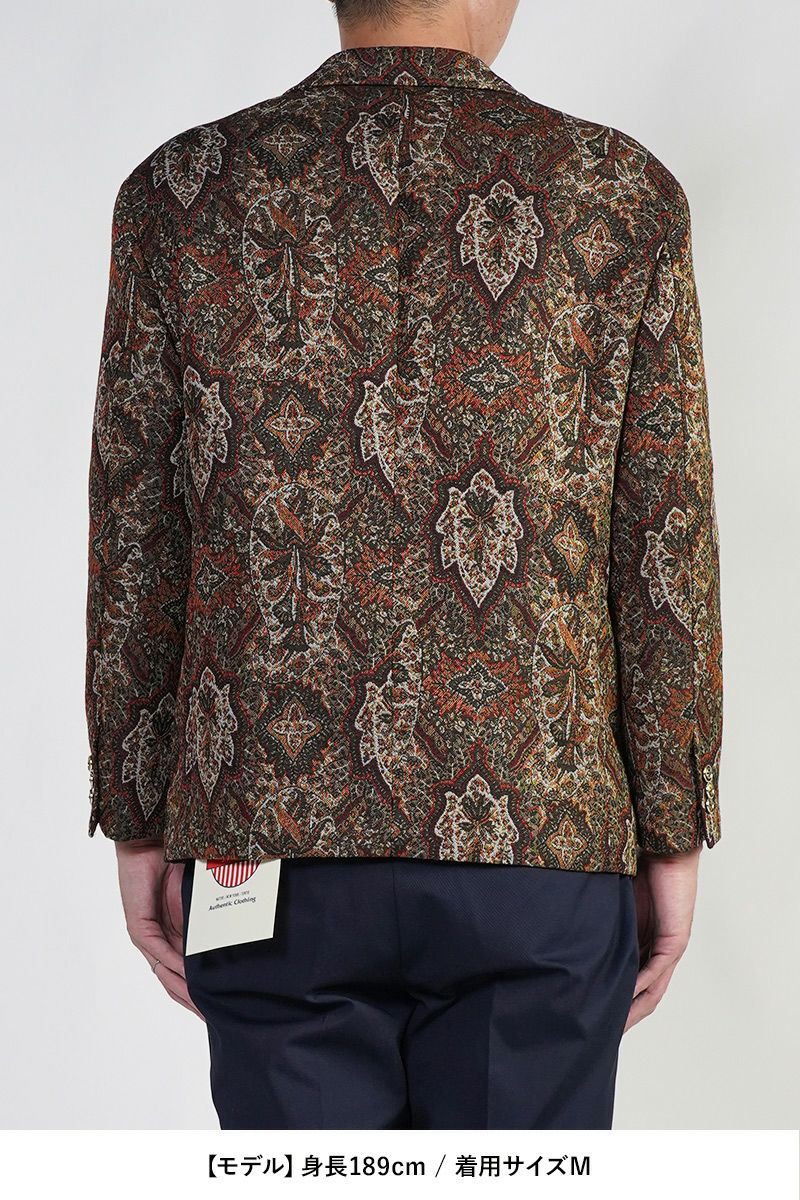 FREEMANS SPORTING CLUB(フリーマンズ スポーティング クラブ)St MARKS JACKET セントマークスジャケット UM46-FY243TJA07 -9