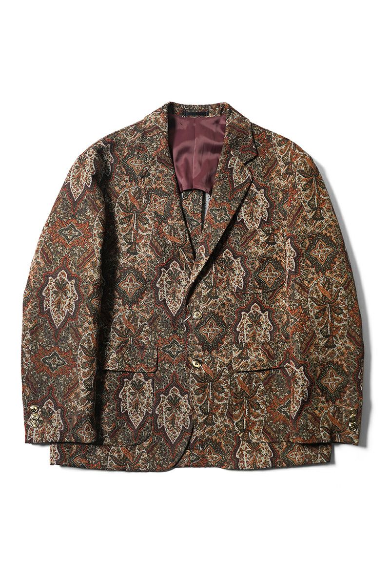 FREEMANS SPORTING CLUB(フリーマンズ スポーティング クラブ)St MARKS JACKET セントマークスジャケット UM46-FY243TJA07 -10