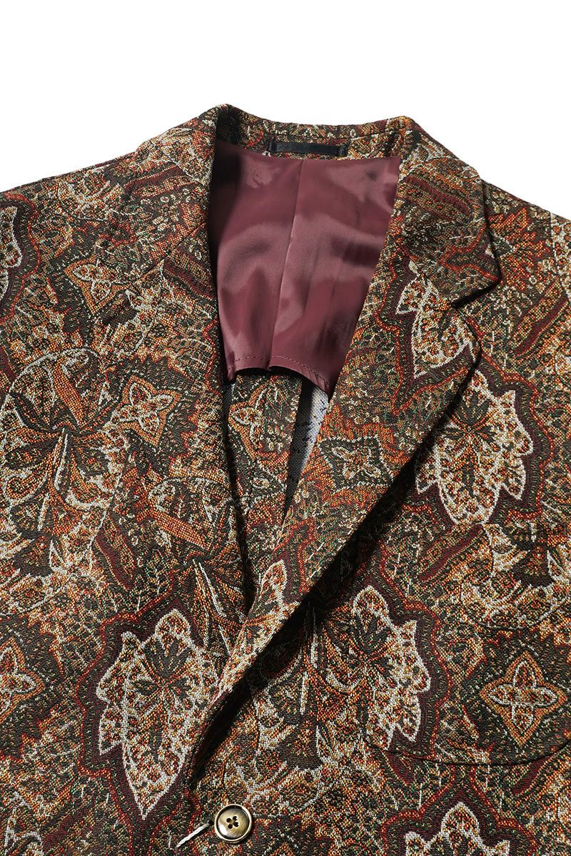 FREEMANS SPORTING CLUB(フリーマンズ スポーティング クラブ)St MARKS JACKET セントマークスジャケット UM46-FY243TJA07 -12